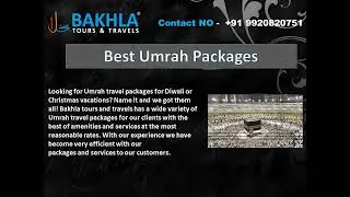 5 Star Umrah Package | Umrah Package | Cheap Umrah Packages 2022 from India