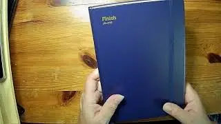 The Finish Journal by Jon Acuff & Leuchtturm1917