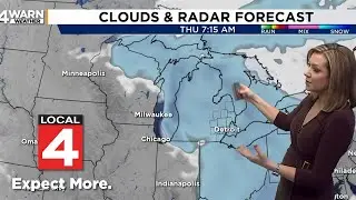 Metro Detroit weather forecast Feb. 20, 2025 -- 6 a.m. Update