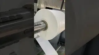 Automatic PLC system nonwoven fabric, meltblown fabric, woven bag slitting and rewinding machine.