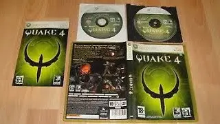 O bonus disk 2 do QUAKE 4: making of , bastidores e E3 2005