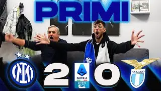 🤯HOW ARE WE PLAYING?! INTER 2-0 LAZIO | LIVE INTER FANS REACTION | SERIE A 25/26 | HIGHLIGHTS