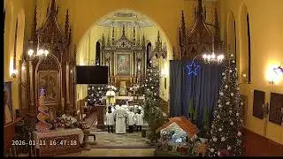 Parafia Koszyce - Transmisja na żywo