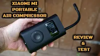 Портативный воздушный компрессор Xiaomi Mi: обзор и тест