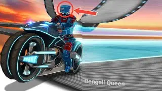 Extreme Bike Racing Games - Robot Bike Stunts Impossible - Ep19 20 Android IOS GamePlay 3D