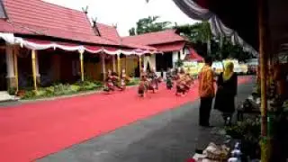 Tarian Hari Jadi Batola 