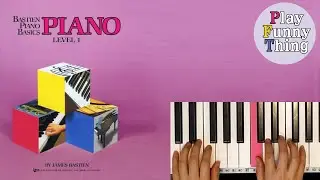 Run, Mouse, Run! (p.11) - Bastien Piano Basics Level 1 - Piano