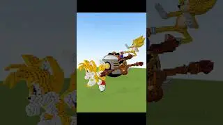 Super Sonic, Tails, DogDay Statue 37 Timelapse Build | Poppy Playtime Chapter 3