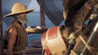 Assassin&rsquo;s Creed Odyssey Side Quest &ndash; Son of a Fisherman (Lesbos &ndash; Fisherman&rsquo;s Bay) | AC Odyssey
