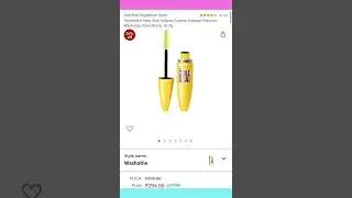 Top 5 Best Seller Mascara from Amazon Under Rs400 #shorts #amazonhaul #makeup #mascara #musthave