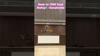 Ready for CBSE Zonal Skating🛼 Championship #skatingcompetition #cbse2025 #viralshorts #shorts #yt