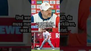Baumgart mit Ansage: 