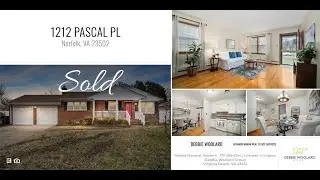1212 Pascal Place, Norfolk, VA 23502