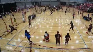 Clash 2025 - Pitch Black vs Sinister Mixed Open Division RR - Dodgeball Toronto