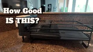 Genius Kitchen Upgrade: Kitsure's Space-Saving Dish Rack
