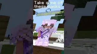 The most blatant hacker on skywars #shorts #minecraft #hacker