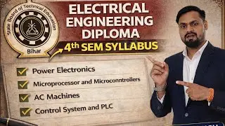 &ldquo;SBTE Bihar Diploma Electrical Engineering &ndash; Semester IV Complete Theory Course