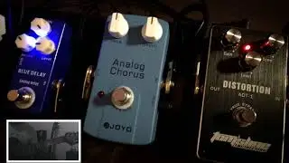 ADT-1 Distortion & Mosky Blue Delay