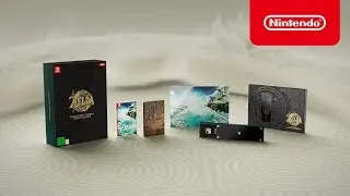 The Legend of Zelda: Tears of the Kingdom Collector&rsquo;s Edition &ndash; Coming May 12th