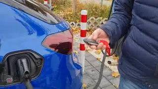 Opel e-Corsa an AC und DC laden