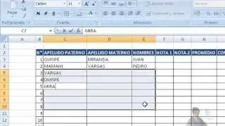 EXCEL PARA CONTADORES - P I - Richard Zegarra Estrada