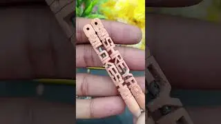 I Carve A Sweet Couple's Name On A Pencil | Pencil Carving art #pencilcarving #shorts #pencil #viral