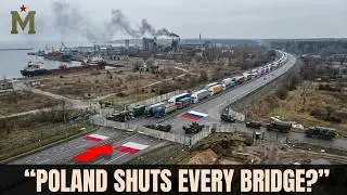 Moscow Loses the Kaliningrad Land Bridge &mdash; Panic Erupts as Poland SHUTS DOWN ALL Russia Bridges