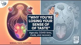 Clinical Management and Etiology of Taste Disorders | Known Unknown