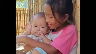 Hardworking Family in the Countryside: Father in Forest, Mother and Son at Home  Inspirational Video