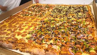 GIANT PIZZA vs. FAZE HOUSE