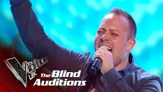 Mike Platt's 'Show Me Heaven' | Blind Auditions | The Voice UK 2019