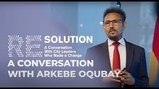 IE School of Architecture and Design | Re_Solution & Arkebe Oqubay