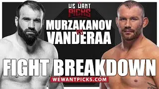 UFC Vegas 44: Azamat Murzakanov vs. Jared Vanderaa Prediction | Bets | DraftKings | Monkey Knife