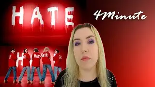 Valerie - 4Minute - Hate! cover