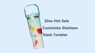 20oz Hot-Selling Custom Tumbler | Boost Your Store Sales with NexMug Designs#tumbler
