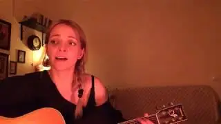 Dora - Σιωπή  Acoustic Cover (original Ξύλινα Σπαθιά)