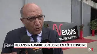Nexans inaugure son usine en Côte D'Ivoire