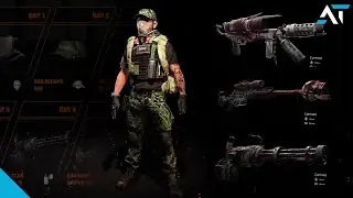 Frontiers of Pandora x Division 2 | Демонстрация костюмов и оружия