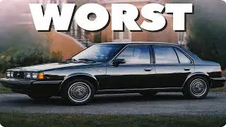 Топ-10 худших автомобилей 1990-х годов