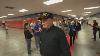 Veterans Day red carpet 'thank you' continues as a heartfelt tradition at Grapevine High School