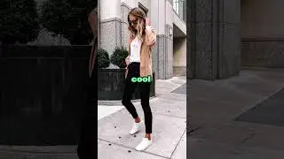 Black Jeans & White Sneakers: Timeless Style!