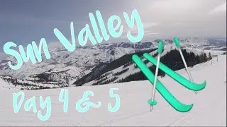 Sun Valley Day 4 and 5 // skiing and sushi