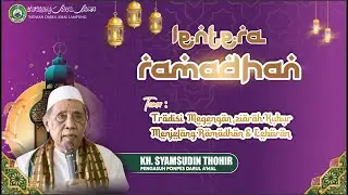 TRADISI MEGENGAN, ZIARAH KUBUR,MENJELANG RAMADHAN & LEBARAN
