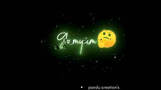 how create lyrics video