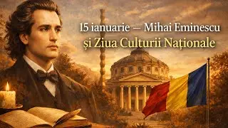 Mihai Eminescu – Ziua Culturii Naționale Române | 15 ianuarie