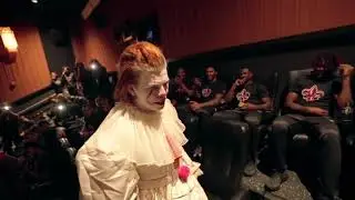 Fright Trail Pennywise and UL Football