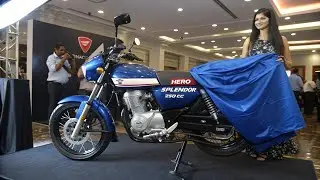 2025 Hero Splendor 250cc &ndash; A Game Changer? Full Review & Features!