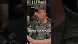 Motorcycle Club Culture: The Oath and Lifestyle #shorts