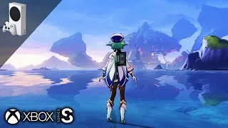 Genshin Impact 6.0 Nod Krai - Xbox Series S Gameplay 60FPS