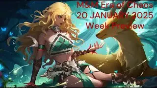 M&M EoC Week Preview 20JAN2025